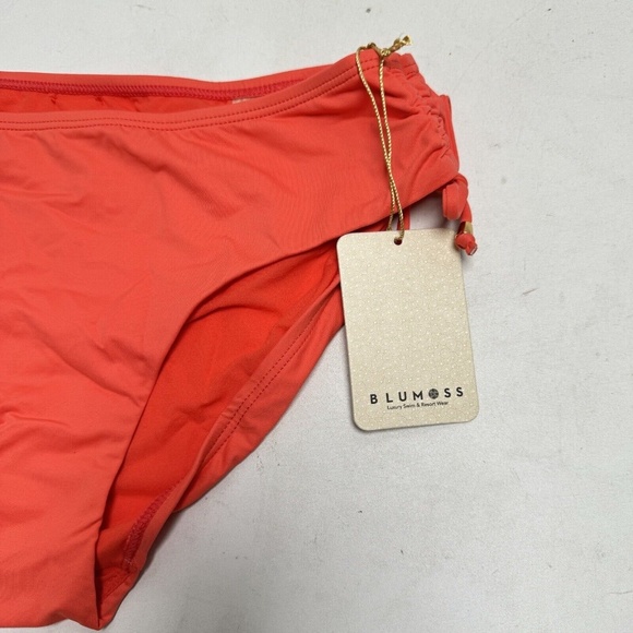 NEW BLUMOSS CARENA HALTER HIPSTER - Coral L - Picture 7 of 13